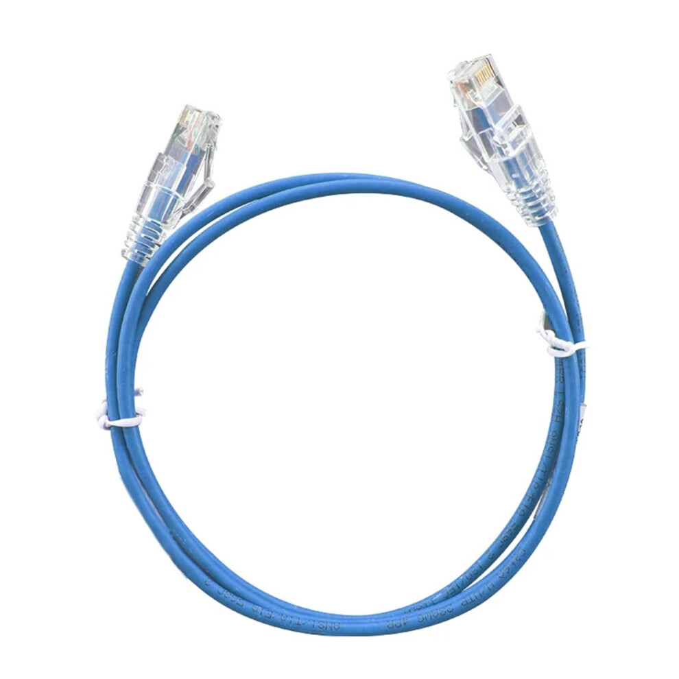5 Pack Slim Patch Cord For Ethernet Network Internet Lan 0.5M Refï¼Kmg 6493810852541
