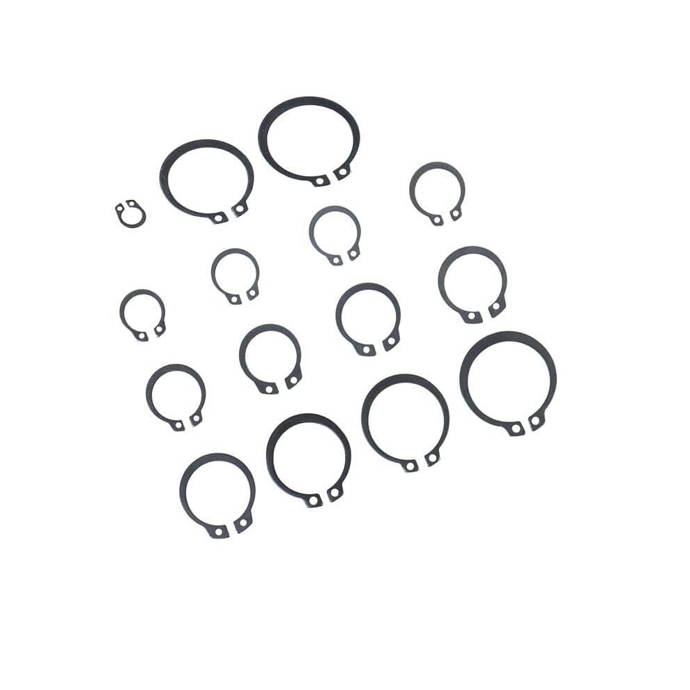 Bearings, 25Pcs 6-32Mm Circlips For Shaft Shaft Retaining Ring Bearing Retainer (19Mm) 6493810852572