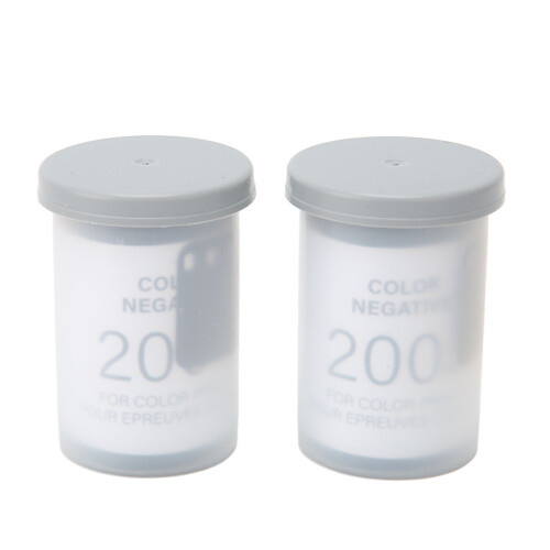 2 Roll 35mm Camera Color Film ISO 200 8 Sheets 1