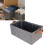 Clothing Storage Bins with Handles Large Opening 12