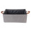 Clothing Storage Bins with Handles Large Opening 3