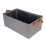 Clothing Storage Bins with Handles Large Opening 1