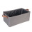 Clothing Storage Bins with Handles Large Opening 2