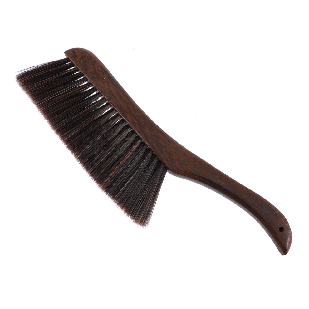 Imitation Mane Wooden Material Bed Brush MultiFunctional Easy to Store-image-OPC-PHZJKZW-NEW
