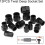 13Pcs Impact Damaged Bolt Nut Remover Extractor Socket Tool Set Nut Removal Socket socket(13PCS-With box) 3
