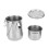 Stainless Steel Brush Washer with Lid Filter 10