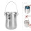 Stainless Steel Brush Washer with Lid Filter 12