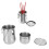 Stainless Steel Brush Washer with Lid Filter 11
