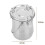Stainless Steel Brush Washer with Lid Filter 15