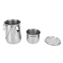 Stainless Steel Brush Washer with Lid Filter