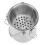 Stainless Steel Brush Washer with Lid Filter 9