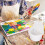 Paint Brush Washer Collapsible Thick Anti Slip 12