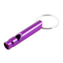 Qtqgoitem Pet Doggy Split Keyring Sounding Training Whistle Purple Bell (model: 8e3 e49 f9b 4f1 c03)