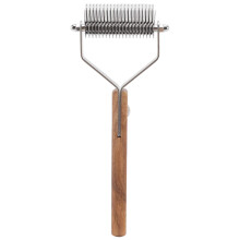 1Side Undercoat Rake for Dogs Cats For Mats, Pet Undercoat Rake Knots Removal
