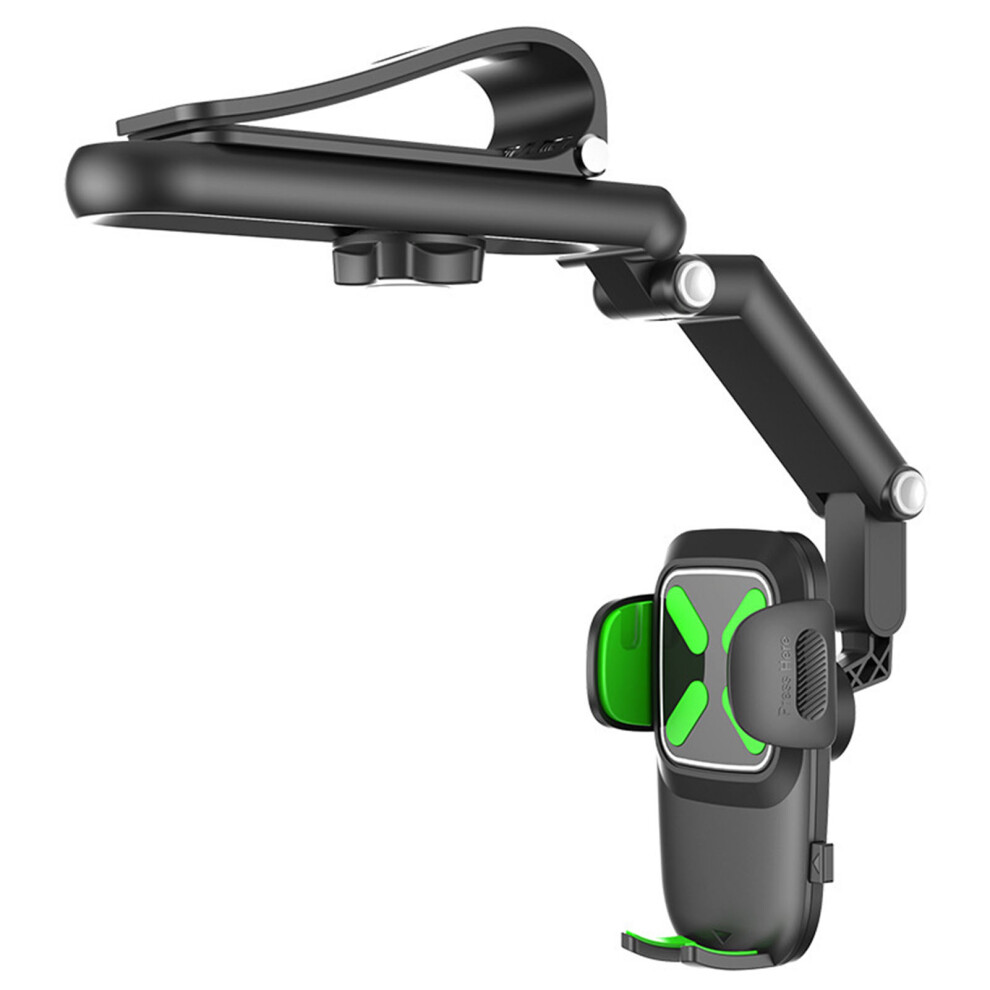 Car Phone Holder Adjustable Angles Stable Rugged Green 9121376814211