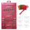 6 DIY Christmas Crackers Make Fill Your Own Holly Design 30cm 2
