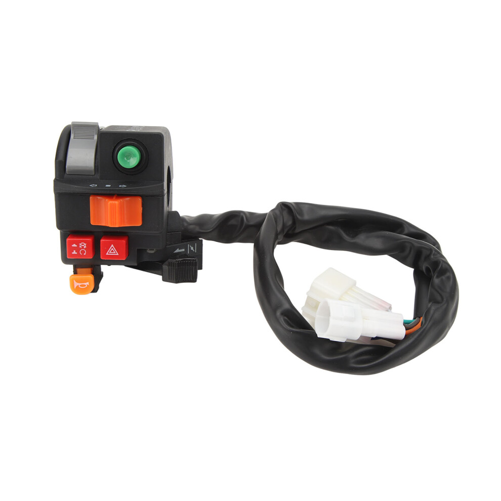 7/8In 22Mm Motorcycle Handlebar Switch Headlight 9121376815140