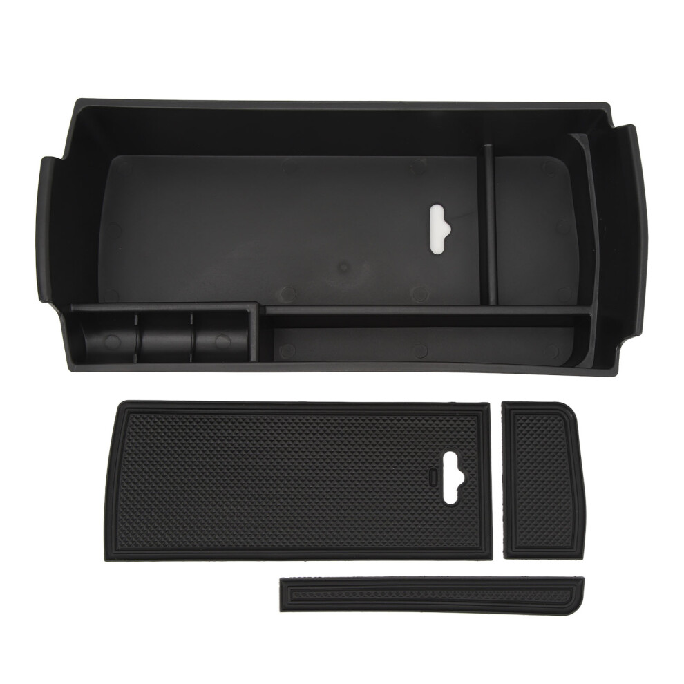 Center Console Organizer Tray Space Saving Armrest 9121376815201