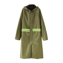 Raincoat Rain Jacket for Outdoor Work Hiking Motorcycle Cycling Green