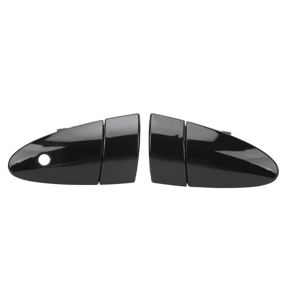 1 Pair Car Exterior Door Handle 72141 Szt G01 Left Black 9121376815515