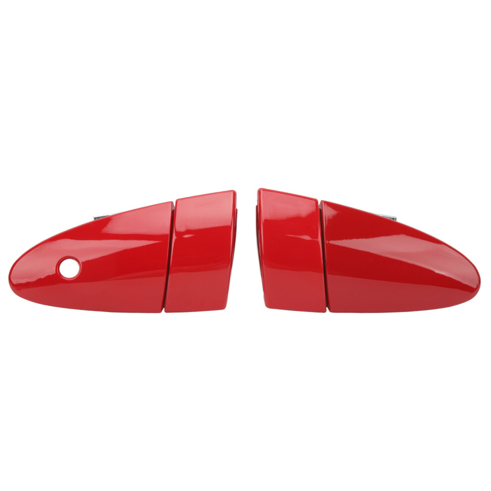 1 Pair Car Exterior Door Handle 72141 Szt G01 Left Red 9121376815553