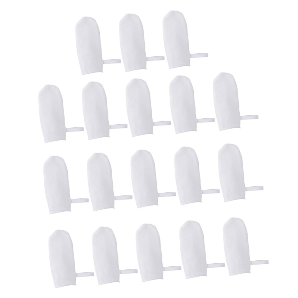 Baby Teeth Cleaner 18pcs Gauze Finger Toothbrushes Safe for Infants Soft Material for Winter Use