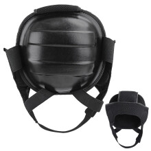 2-Piece Adjustable Wrestling Headgear, MMA Training Protective Guard with Eva Foam Padding, Breathable Combat Gear