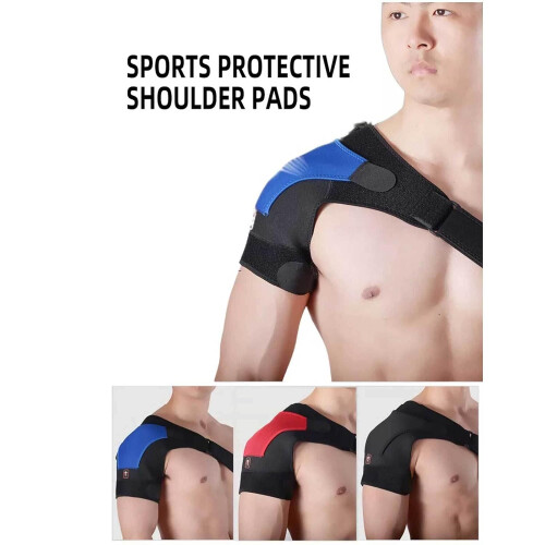 Shoulder Brace for Torn Rotator Cuff | Shoulder Pain Relief, Support and Compression | Sleeve Wrap 1