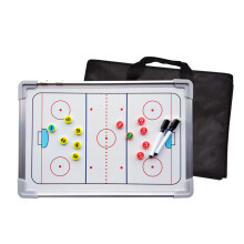 Ice Hockey Tactics Board for Kids & Adults, Magnetic Coaching Board, Ice Hockey Equipment Ref:hPI