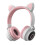 Wireless Cat Ear Bluetooth Headset with Adjustable Band 2