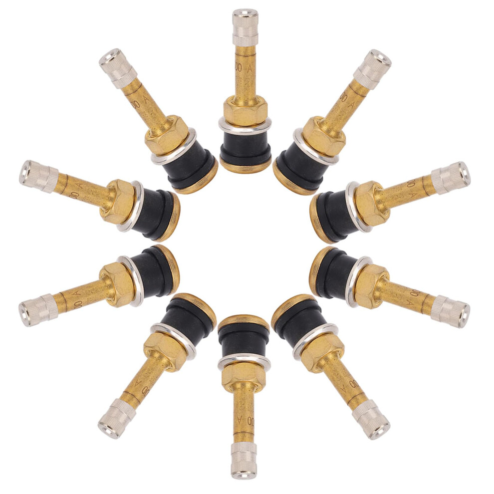 Truck Valve Stem, Tr500 Straight Brass Clamp In Tubeless Truck Tire Valve Stems 6493810789960
