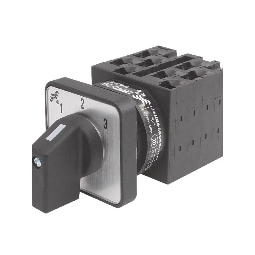 Changeover Switch Lw42a24327/Lf309 Three Groups Of Power Supply Switching Cam Combined Control 20A 6493810789373