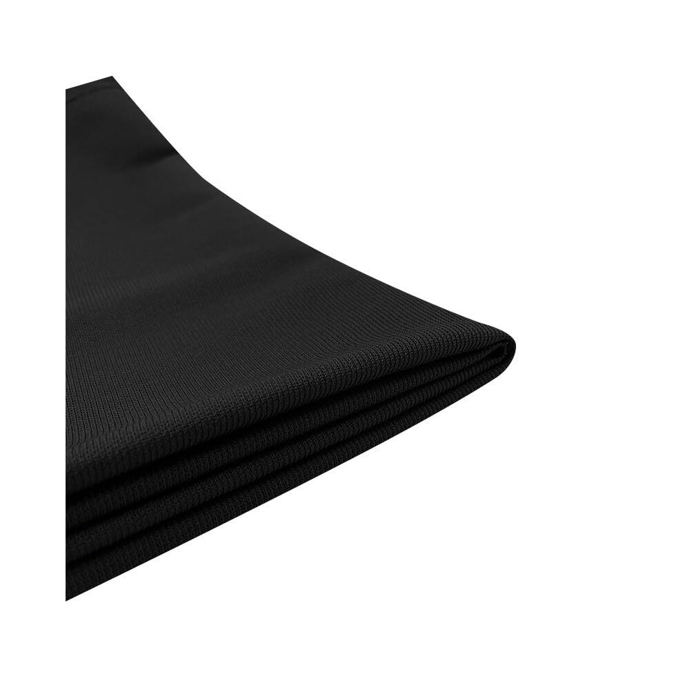 Transparent Speaker Grill Cloth Sound-Transmitting Sound-Absorbing For Diy Audio-Visual Accessories Size Refï¼Mja Black 6493810918681