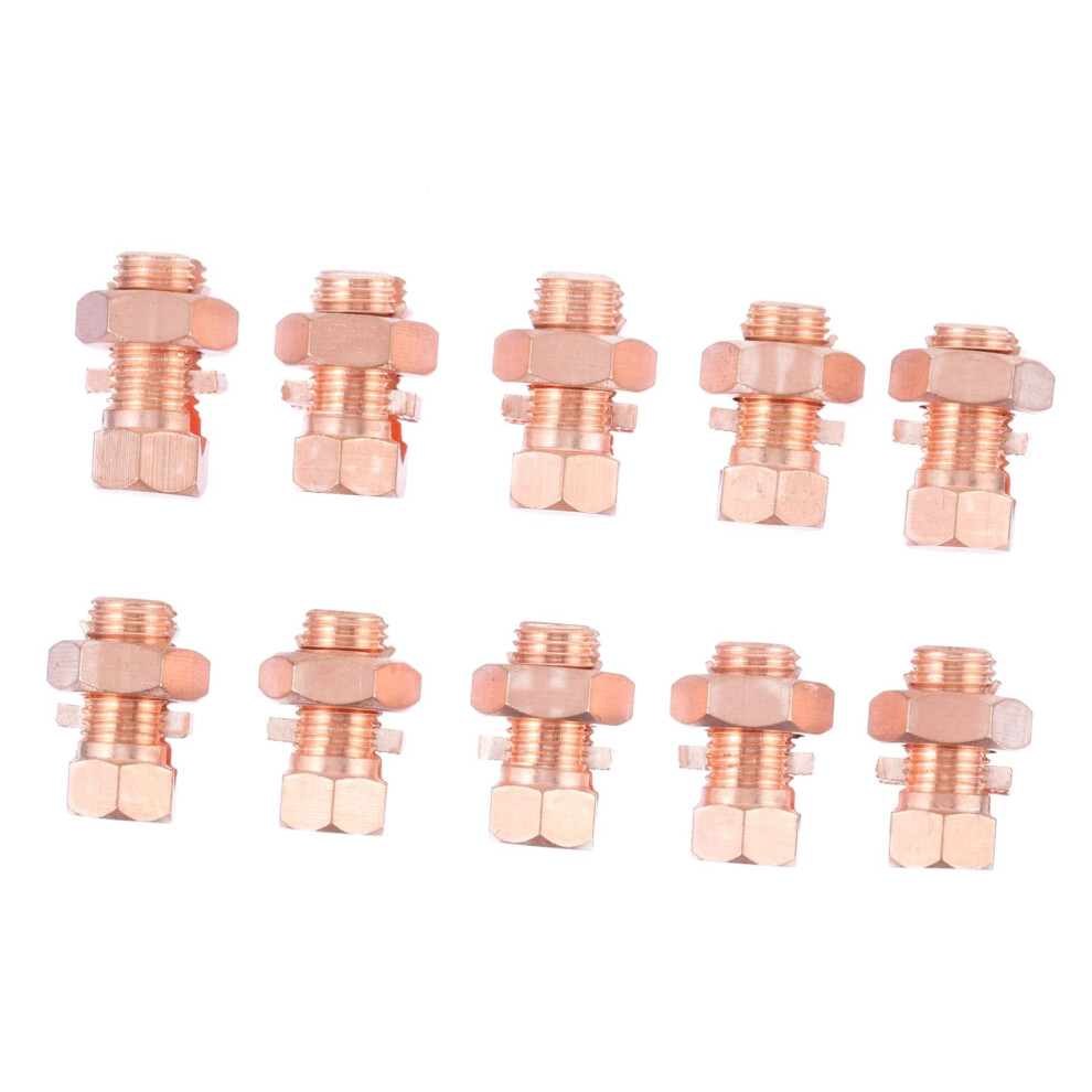 Split Bolt Joint Clamp Set Pcs Strong Split Bolt Connectors For Grounding Wire 6493810790195
