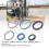 6Pcs Forklift Cylinder Seal Kit 0009608175 Rubber 4
