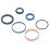 6Pcs Forklift Cylinder Seal Kit 0009608175 Rubber 7