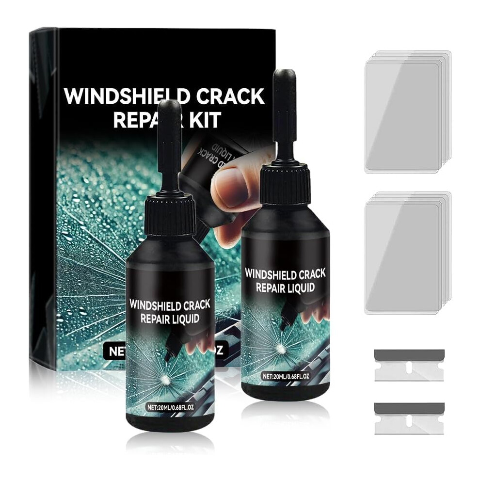 Upgrade Windshield Crack Repair Kit, Cracks Gone Glass Repair Kit For Car 6493810854774