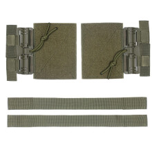 Tactical MOLLE Vest Quick Release Buckle Set Fast Fit Molle Side Belt Cummerbund Straps for JPC CPC NCP XPC 420 Vest