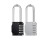 2 pcs Combination Padlock for School Locker with Long Shackle and 4 Digit Code Ref：GJr 1
