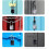 2 pcs Combination Padlock for School Locker with Long Shackle and 4 Digit Code Ref：GJr 5