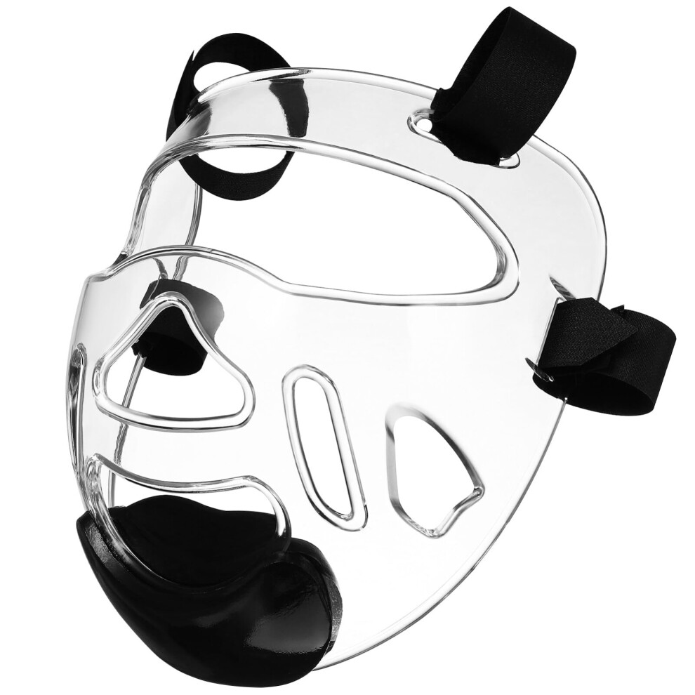 Boxing Clear Kickboxing Face Guard Boxing Gear Karate Face Taekwondo Sparring Gear Face Cover Thai Face for Kids Teens Men Sports Helmet