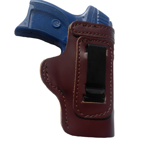 Taurus PT145 Millenium Leather Leather Gun Holster LT Right Hand IWB Mahogany