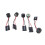 5pcs/lot Motherboard Mini Speaker Alarm Mainboard Buzzer Computer Chassis Buzzer 1
