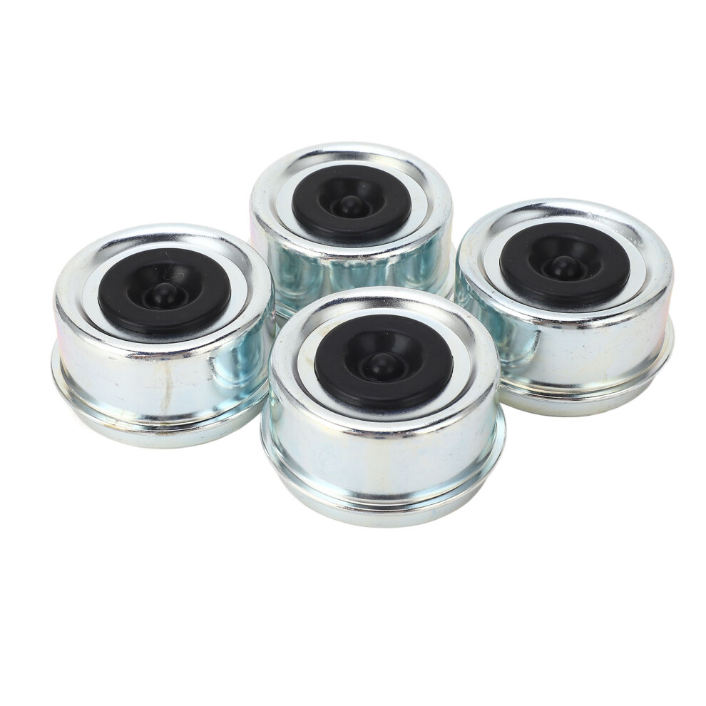 4Pcs Trailer Bearing Dust Cap 62Mmx36mm Trailer 9121376816734