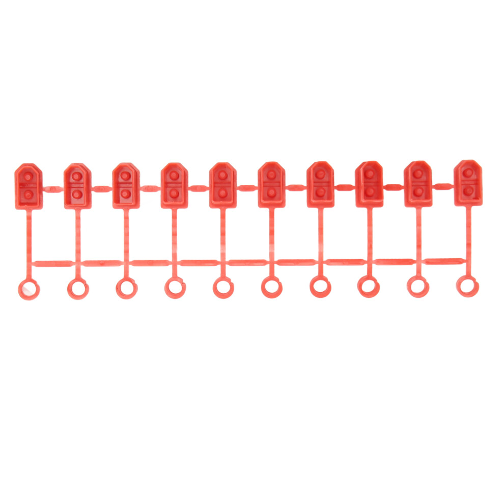 1 Strip 10Pcs Xt60 Plug Connector Caps Rubber 9121376816727