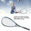 Squash Racket Lightweight Large Racquet Face Shock 13