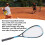 Squash Racket Lightweight Large Racquet Face Shock 14