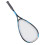 Squash Racket Lightweight Large Racquet Face Shock 6