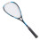 Squash Racket Lightweight Large Racquet Face Shock 10