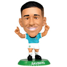 Manchester City FC SoccerStarz Savinho Official Licensed Product